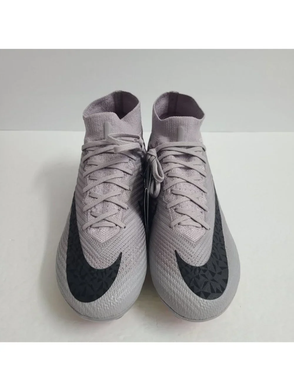 NEW Nike Mercurial Superfly 9 Elite FG Soccer Cleats HF4382-001 Size 8.5 Gray